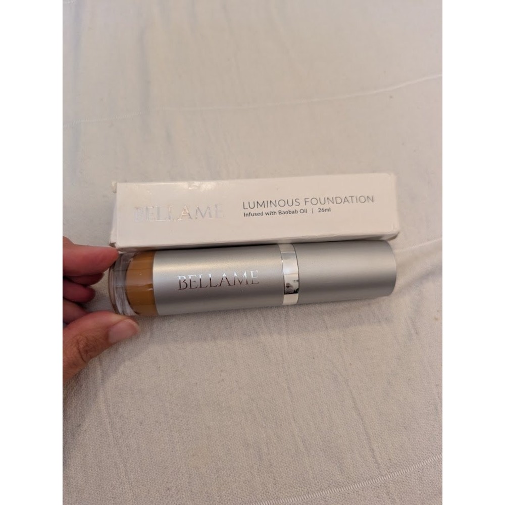BELLAME Luminous Foundation 16 Deep Deep Tan with Golden Undertones 26ml‎